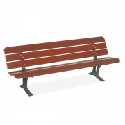 Banc d'éxterieur de 2000 mm