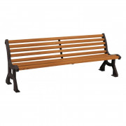 Banc de jardin 10 lames