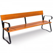 Banc de jardin en bois 2000 mm