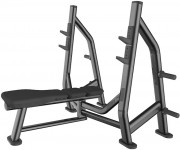 Banc de musculation développé couché en acier