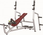 Banc de musculation développé incliné