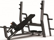 Banc de musculation développé incliné en acier