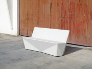 Banc en béton pour espace public