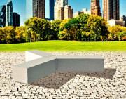 Banc en béton pour extérieur 500 mm