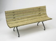Banc en bois 8 lames