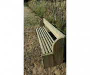 Banc en bois pour extérieur 2000 mm