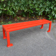 Banc et banquette pour enfants en acier anticorrosion