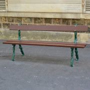 Banc extérieur Square