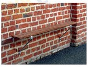 Banc mural Longueur 1000 mm
