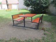 Banc pour jardin