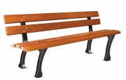 Banc pour jardin public