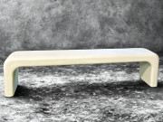 Banc public en polyester - Longueur : 170cm - Hauteur : 43 cm