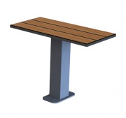 Banc public individuel 500 mm