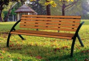 Banc public pour espace vert
