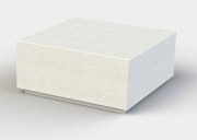 Banc urbain modulaire