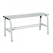 Bancs de vestiaire en acier - L.1000 mm à 2000 mm - H.530 mm - A poser