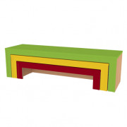 Bancs gigognes crèche