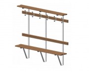 Bancs muraux complets