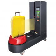 Banderoleuse à bagages semi automatique