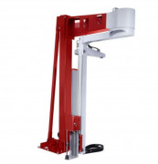 Banderoleuse à bras tournant avec frein motorisé