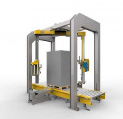 Banderoleuse automatique 1 à 2 bras tournant - De 60 à 95 palettes/heure