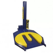 Filmeuse de palettes automatique à plateau