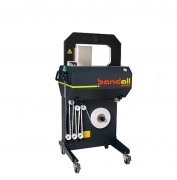 Banderoleuse de mise sous bande semi-automatique