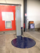 Banderoleuse de palettes