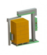 Banderoleuse de palettes à bras tournant - Frein mécanique