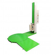 Banderoleuse de palettes automatique à plateau tournant