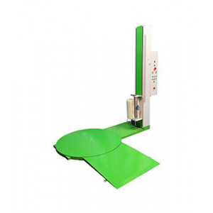 Banderoleuse de palettes à plateau tournant - Colonne polyvalente