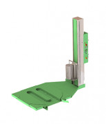 Banderoleuse de palettes à plateau tournant évidé - Cycle automatique