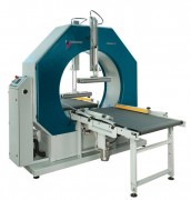 Banderoleuse enrubanneuse horizontale