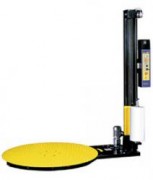 Banderoleuse palettes - Encombrement machine (L x l x h) : 1500 x 2440 x 2550 mm