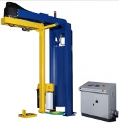 Banderoleuse à bras tournant (automatique pour palettes)