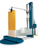 Banderoleuse semi automatique pour menuiserie