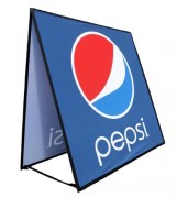 Bannière square pliable