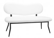 Banquette attente salon coiffure