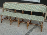 Banquette de cafés et restaurants sur mesure