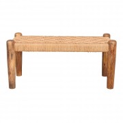 Banquette de style ethnique