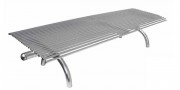 Banquette d'extérieur en acier Rest 1970 mm