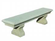 Banquette en béton 200 cm