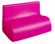 Banquette enfant maternelle 2 places