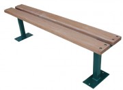 Banquette publique à sceller