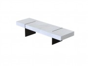 Banquette urbaine béton