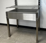 Barbecue inox pour méchoui