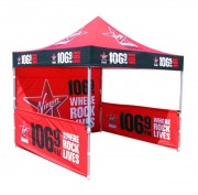 Barnum publicitaire personnalisable - Dim. 3x3 m à 3x6 m