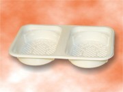 Barquette plastique alimentaire steak