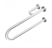 Barre d'appui fixe 3 points inox