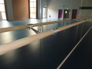 Barre de danse 1.60 m - Diamètre 40 mm